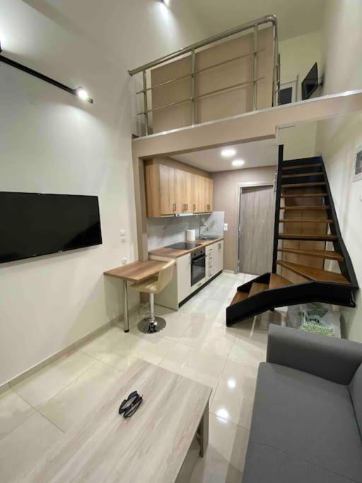 Апартаменты Luxury Loft Kalu Tsesme A Янина Экстерьер фото